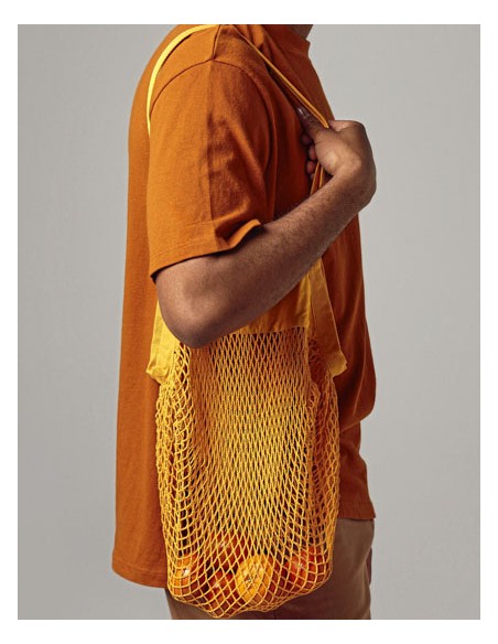 WES-W150-Organic Cotton Mesh Grocery Bag 2